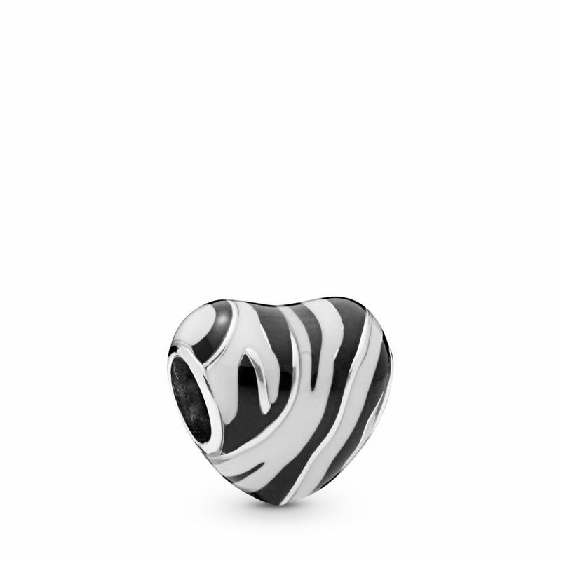 Pandora Wild Stripes Charm NZ, Sterling Silver (621548-PCS)